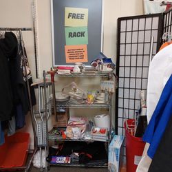 The Second Show - Free rack in back of store
