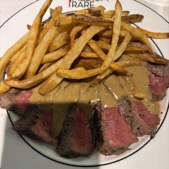Medium Rare - Brunch steak frites - Desserts Near Me - New York, New York Medium Rare - Brunch steak frites - Desserts Near Me - New York, New York