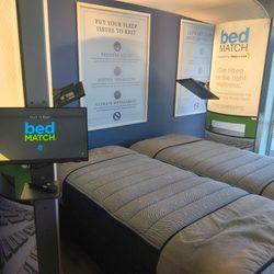 Sleep Outfitters of Beavercreek - Bed Match machine we used.