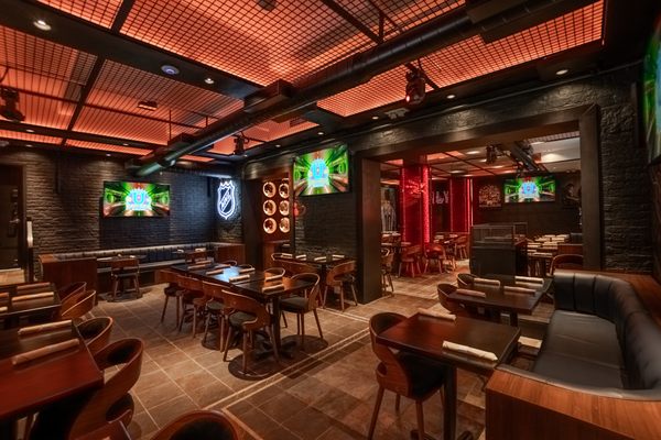 The U bar and grill by null