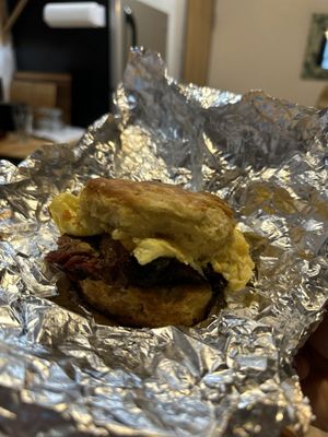 The Roaming biscuit by null