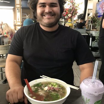 Nho Kitchen - P1. Pho Duoi Bo and Taro Smoothie with boba - Vietnamese Near Me - Fresno, California Nho Kitchen - P1. Pho Duoi Bo and Taro Smoothie with boba - Vietnamese Near Me - Fresno, California