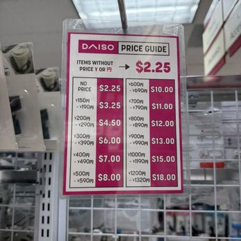 Daiso Japan - Minimum $ amount increased! - Department Stores Near Me - San Jose, California