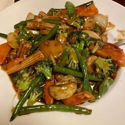 Fortune Wok & Sushi - Hunan veggies