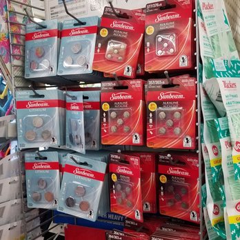 Dollar Tree Stores - YES.. WATCH BATTERIES = 4 pack 1.00 #377 for my jelly watches - Discount Store Near Me - Saint Clair Shores, Michigan