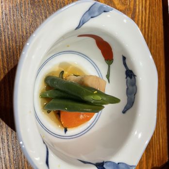Tatsu Dallas - Yosoi vegetables - Sushi Bars Near Me - Dallas, Texas
