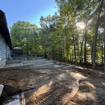 Xtreme Landworx - Back filling foundation for addition - Excavation Services Near Me Xtreme Landworx - Back filling foundation for addition - Excavation Services Near Me