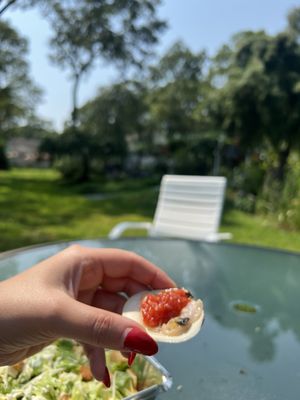 Out of the Blue Seafood by null