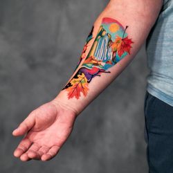Inked NYC - Fall and Spring w/ Koral
