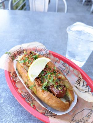 Dirt Dog Downey by null