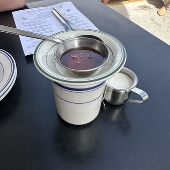 La Copine - Tea - New American Near Me - Yucca Valley, California
