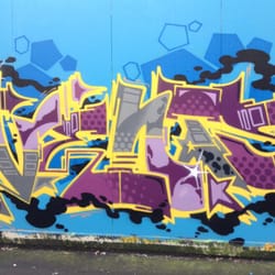 Crazy graffiti!