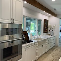 Gomez Painting - Interior cabinets
