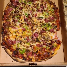 Lovers Land pizzas - perfect!