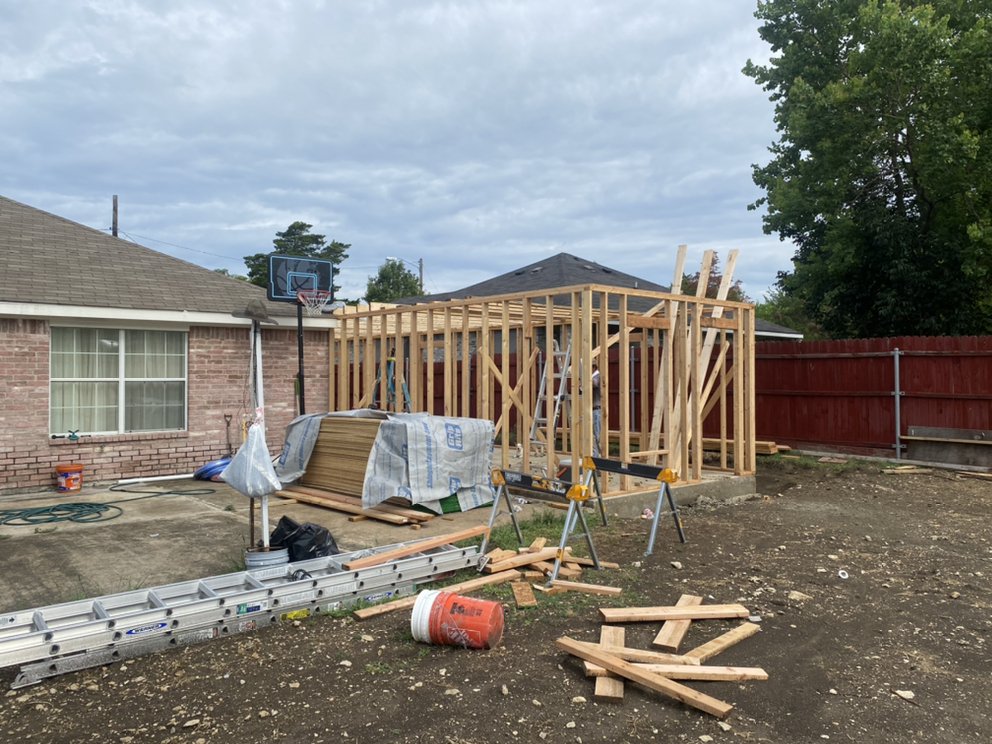 Slide of Golden Construction DFW