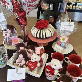 Nothing Bundt Cakes - Valentine's Day options - Bakeries Near Me - Pasadena, California