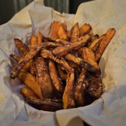Hickory Social House - Sweet potato fries