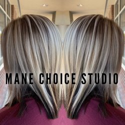 Mane Choice Studios - Root smudge and brighter blonde