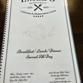Emle's Restaurant - American Near Me - Northridge, California