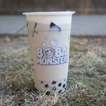 Boba Monster - Boba Monster milk tea ($6.00) - Desserts Near Me - Vancouver, British Columbia Boba Monster - Boba Monster milk tea ($6.00) - Desserts Near Me - Vancouver, British Columbia