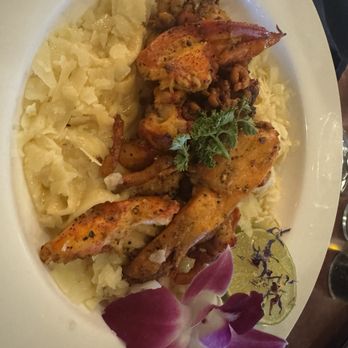 Seaside Florida Grill - Lobster Pasta - Seafood Near Me - Satellite Beach, Florida