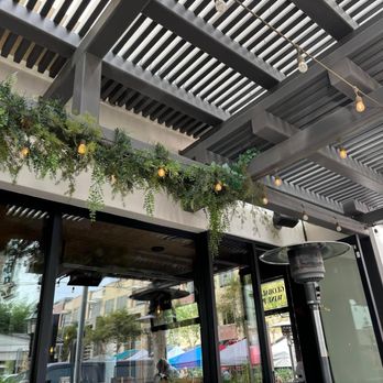 Humble Bistro - Patio - Italian Near Me - Phoenix, Arizona