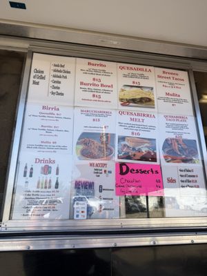 Menu photo 2 Bronco Tacos Boise, ID