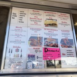 Bronco Tacos - Updated menu prices
