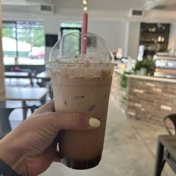 Koko Loko Coffee - Iced cafe mocha - Coffee & Tea Near Me - North Brunswick, New Jersey
