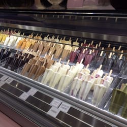 Gadi - Their amazing selection of Popsicles!!