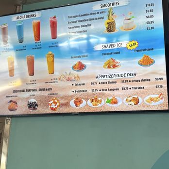 Aloha Express - Hawaiian Near Me - Visalia, California