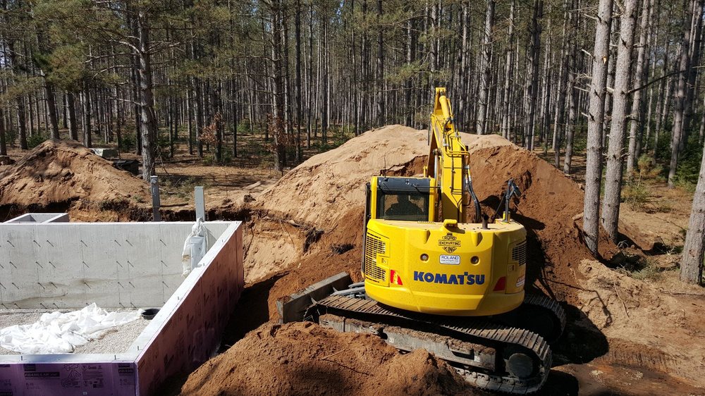 Slide of Road King Excavating