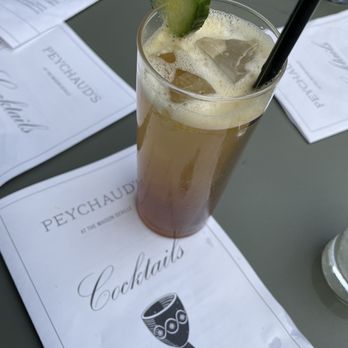 Peychaud’s - Pim's cup at Peychaud - Cocktail Bars Near Me - New Orleans, Louisiana Peychaud’s - Pim's cup at Peychaud - Cocktail Bars Near Me - New Orleans, Louisiana