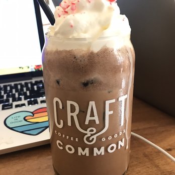 Craft & Common - Peppermint mocha coffee - Coffee & Tea Near Me - Orlando, Florida Craft & Common - Peppermint mocha coffee - Coffee & Tea Near Me - Orlando, Florida