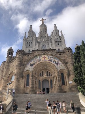 Tibidabo Amusement Park by null