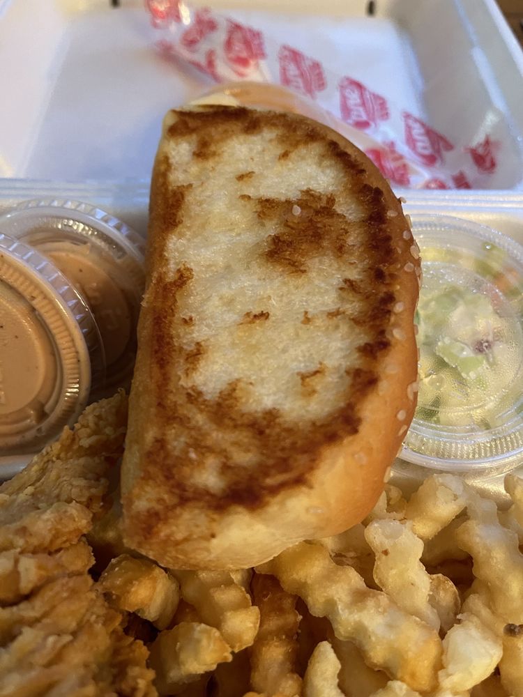 Food from Raising Cane's Chicken Fingers
