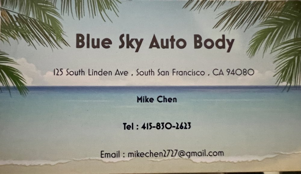 BLUE SKY AUTO BODY Updated October 2024 15 Photos 125 S Linden