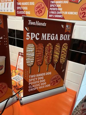 TWO HANDS FRESH CORN DOGS - Updated January 2026 - 55 Photos & 15