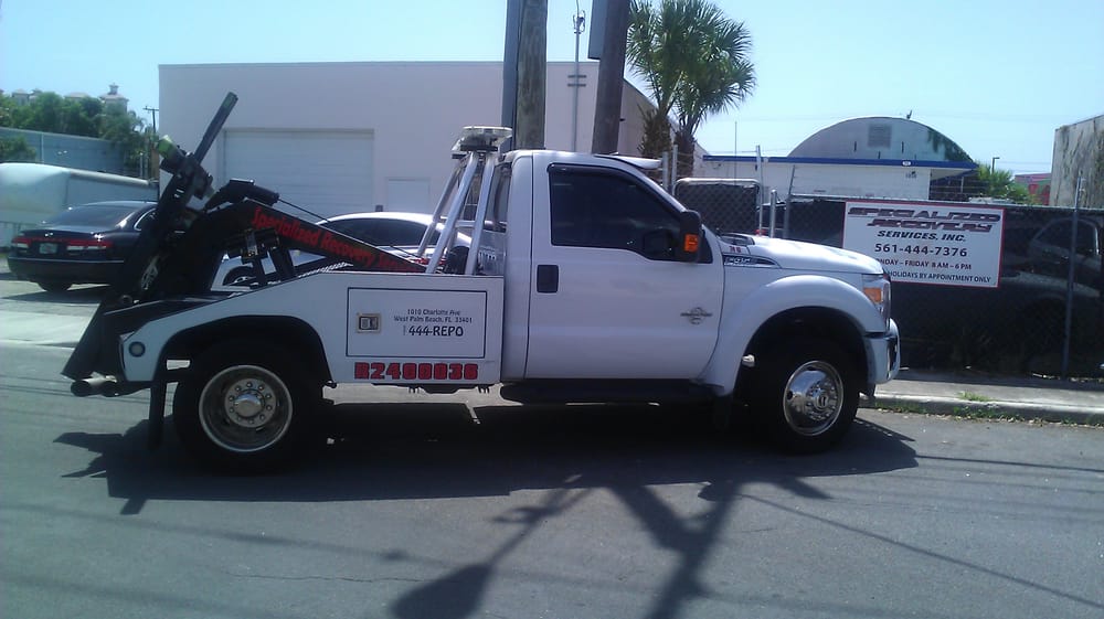 SPECIALIZED RECOVERY SERVICES Updated September 2024 1010 Charlotte