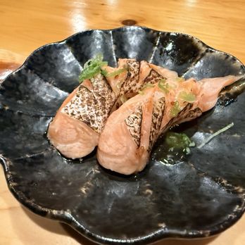 Hatsuyuki Handroll Bar - Salmon belly - Sushi Bars Near Me - Fort Worth, Texas Hatsuyuki Handroll Bar - Salmon belly - Sushi Bars Near Me - Fort Worth, Texas