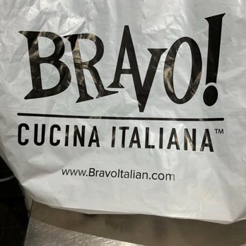 Bravo! Italian Kitchen - Doggie bag - Italian Near Me - Knoxville, Tennessee Bravo! Italian Kitchen - Doggie bag - Italian Near Me - Knoxville, Tennessee