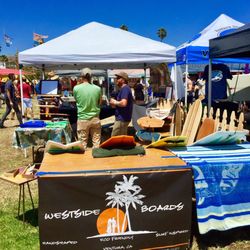 Ventura Surf 'N' Suds Beer Festival - West side boards