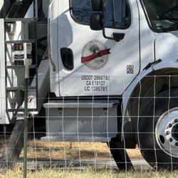 Evergreen Tree Enterprise - The truck that did this job