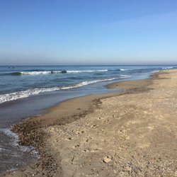 Strand bei Haamstede - Sehr schöner Strand mit klasse Strandpavillion