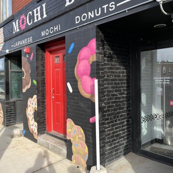 Mochi Doh - The outside - Donuts Near Me - Worcester, Massachusetts