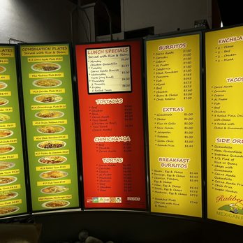 Ralibertos Mexican Food