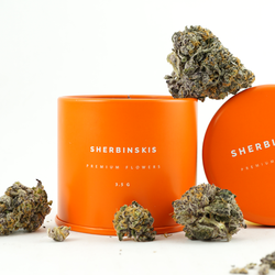 Mitch's Delivery - RIP to the beautiful Orange tins, they aren't State compliant for 2018, so they are working on other child proof solutions!