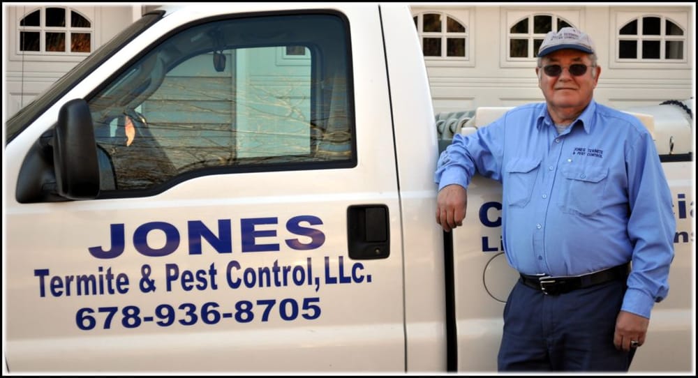 JONES TERMITE & PEST CONTROL Updated April 2024 3888 Albert Reid Rd