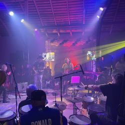 Studio floor