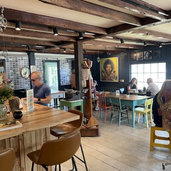 Hey Joe and Jam - Inside seating - Coffee & Tea Near Me - Chatham, Massachusetts Hey Joe and Jam - Inside seating - Coffee & Tea Near Me - Chatham, Massachusetts